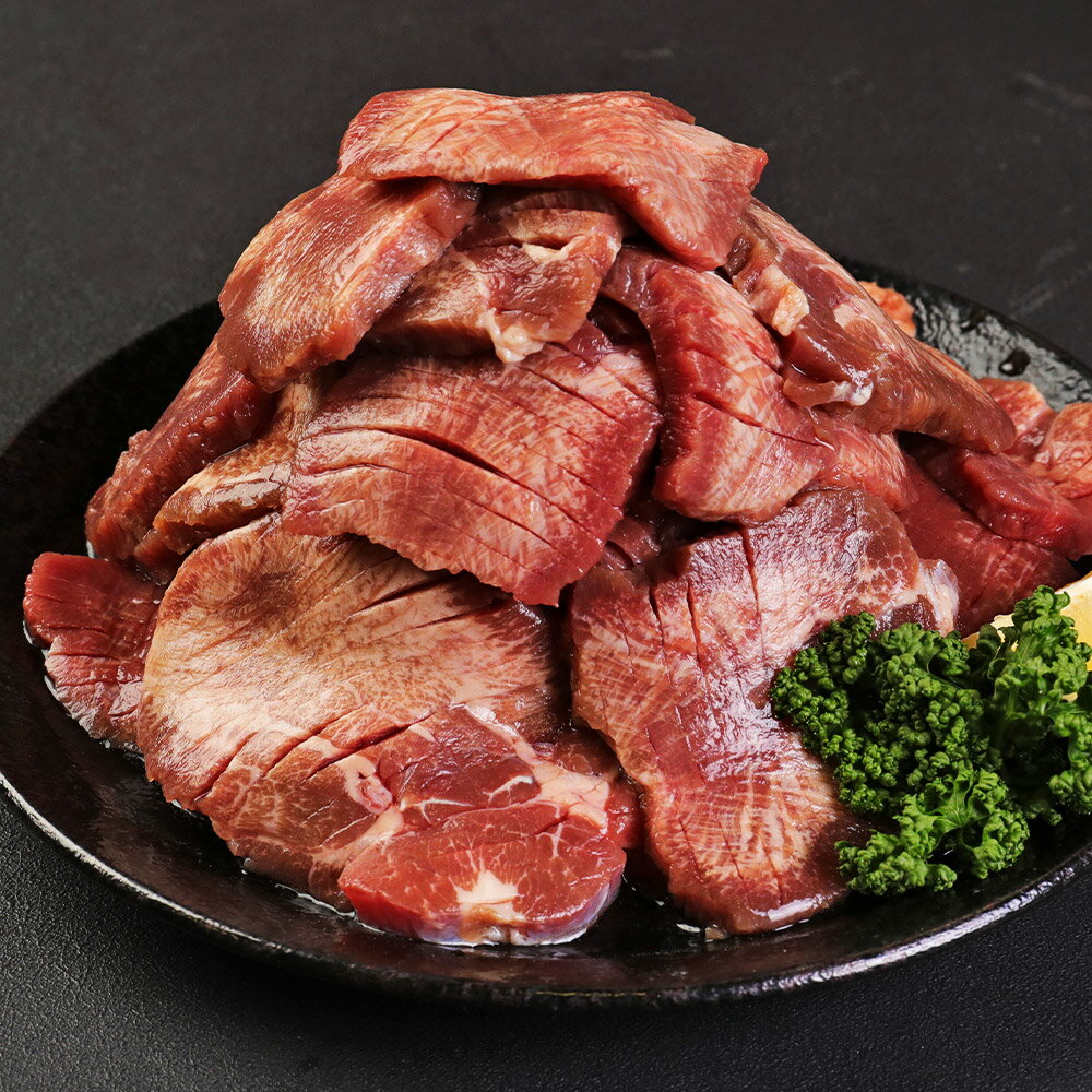 【ふるさと納税】＜選べる切り方・内容量＞【訳あり】厚切り・薄切り 牛タン 計700g・計1.2kg（400g×3パック） 牛舌 牛肉 お肉 スライス 塩だれ 塩ダレ ご飯のお供 焼き肉 バーベキュー BBQ 冷凍 熊本県 人吉市 送料無料