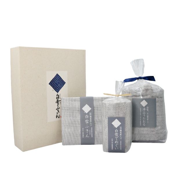 【ふるさと納税】 白雪ふきん 備長炭ふきん はんかち てぬぐいセット ハンカチ 手拭い ギフト シンプル 白雪ふきん 贈答品 引越し 内祝 布巾 ハンドタオル お手拭き 蚊帳生地 詰め合わせ ふわふわ 吸湿 保湿 快適 楽天 寄付 お中元 お歳暮 奈良 なら 奈良県 奈良市 6-046