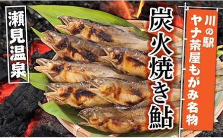 【ふるなびWEEK対象】炭火焼き鮎セット
