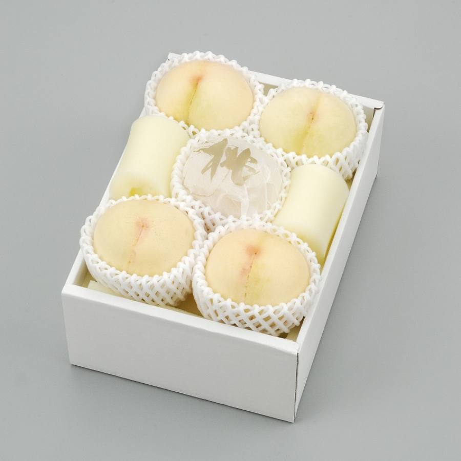 ＜岡山県青果物販売＞「白麗」260g×5玉
