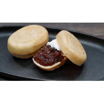 ふるさと納税 八雲町 アイス最中!やくもっちぃもなか (粒あん&amp;生クリーム) 9個入