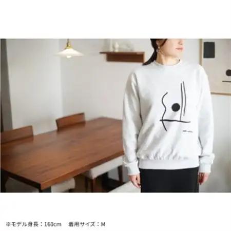 ギターストラップ専門店708worksのオリジナルスウェット【グレー:XLサイズ】【1395220】