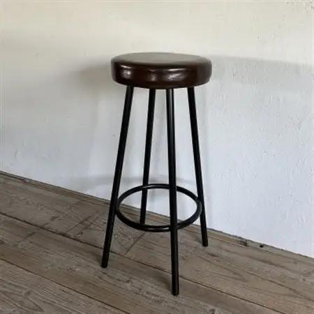 Forge Counter Stool ビンテージ ダークブラウン【SWOF】_雑貨・日用品 椅子・チェア・ソファ 家具・インテリア _【1543302】