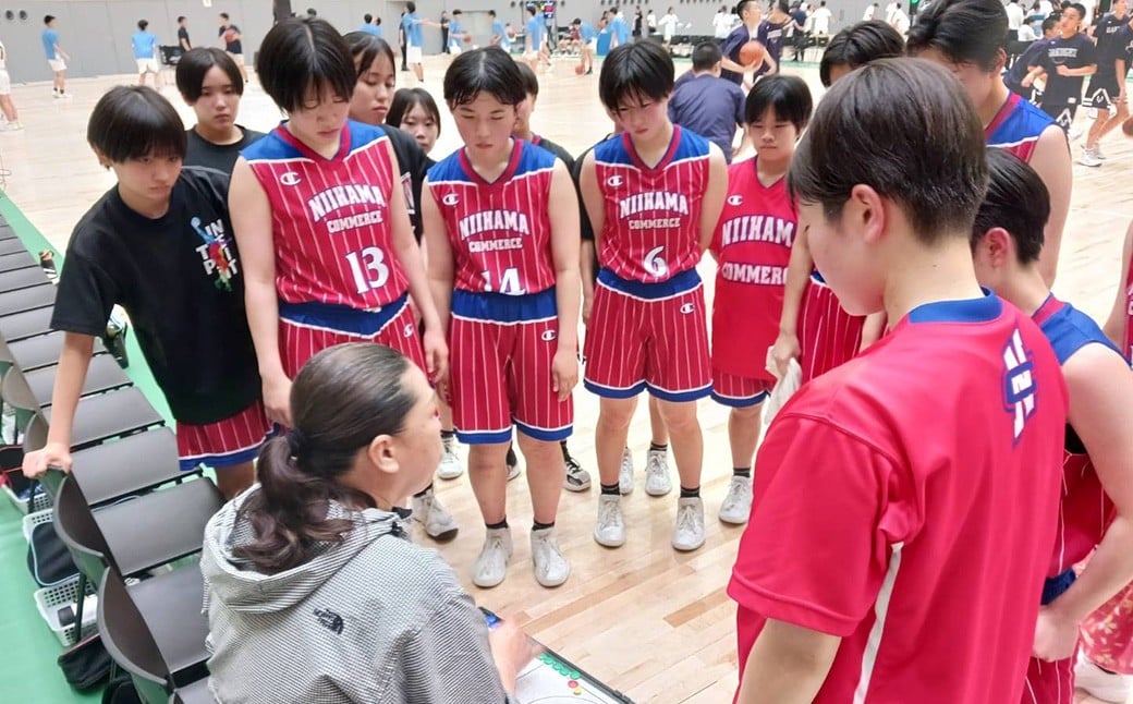 【返礼品なし】 新居浜商業高校 魅Can部 （女子バスケットボール部）への応援寄附