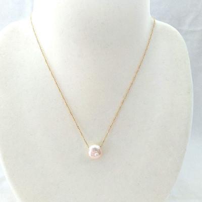 ふるさと納税 鳥羽市 伊勢志摩あこや本真珠ベビーパールペンダントG 10-108 |  | 01