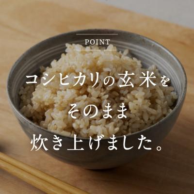 ふるさと納税 日南町 鳥取県産玄米パックご飯 160g×18個 電子レンジで簡単調理 |  | 01