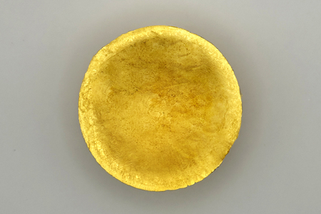 AJ255 K24 純金 金盃 63g 島原藩七万石を称える格式の一盃 [ 金 24金 24K ゴールド gold 貴金属 インゴット 記念品 チャーム 投資 資産 長崎県 島原市 ]