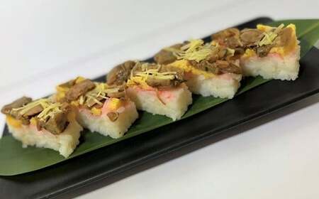 貝新物産　千姫はまぐりまぶし寿司　a#09