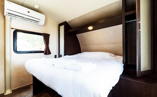 ホテルカラカウア トレーラハウス ペア宿泊券 1泊（素泊まり）｜沖縄旅行 沖縄観光 沖縄ホテル 宿泊券 クーポン 旅行券 ホテル