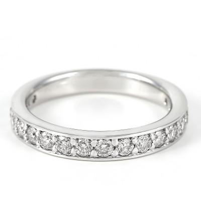 ふるさと納税 笛吹市 プラチナ ダイヤリング 0.70ct 13号 R3689DI-P2 |  | 01