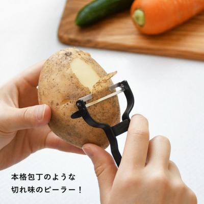 ふるさと納税 三条市 [プリンス工業×村の鍛冶屋] スリムピーラーブラックと千切りピーラーブラックセット【019S078】 |  | 03