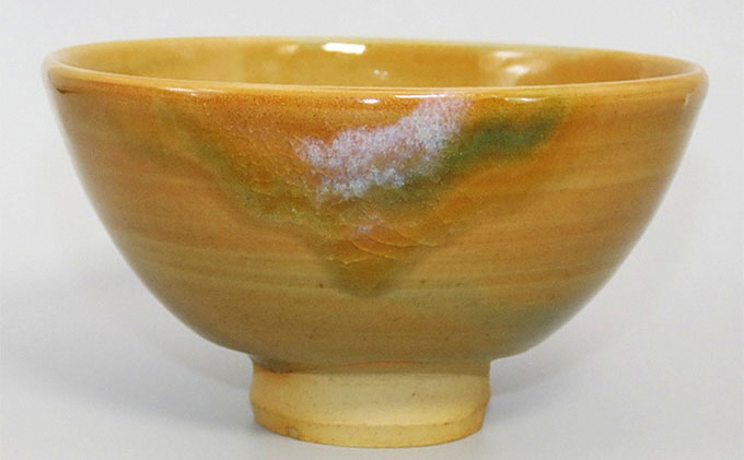 
            虫明焼 窯変茶碗（黒井千左 作） [№5735-1397]
          