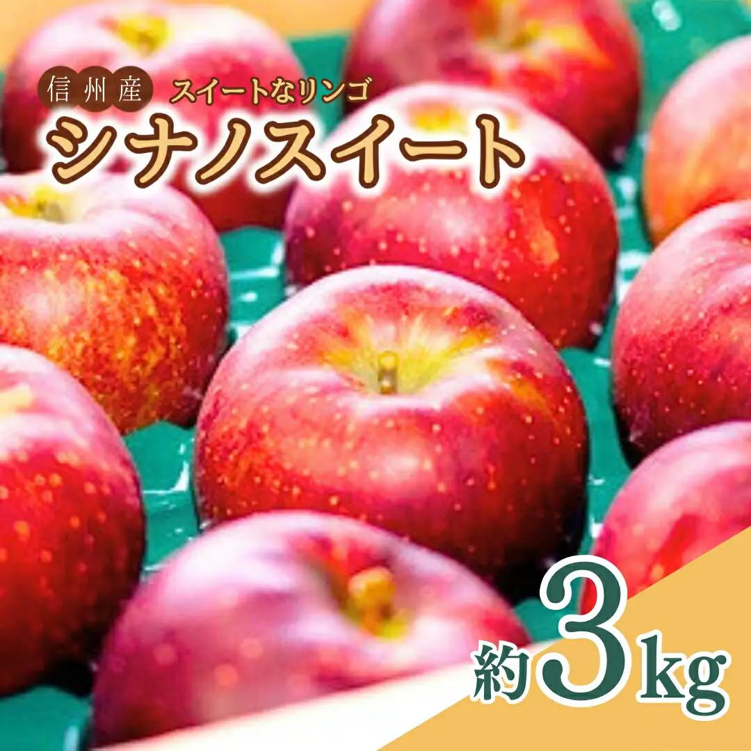 スイートなりんご シナノスイート 3kg | りんご