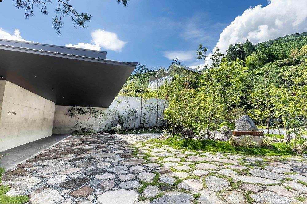 ENOWA ご宿泊招待券（1泊2食付）Villa stay　【GW、お盆、年末年始等ご利用不可日有】＜2023年6月8日開業＞【商品は7月下旬～8月上旬に発送いたします】