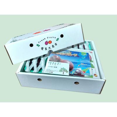 ふるさと納税 瀬戸内町 【先行受付】【2026年5月下旬以降順次発送】パッションフルーツ　化粧箱M玉15個入り×2箱 |  | 02