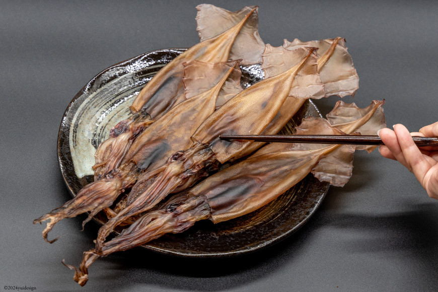 干物 いか 丸干しいか 約120g (3?5枚) 2袋 計240g [西海水産 石川県 志賀町 AB4126] ひもの イカ 烏賊 するめいか スルメイカ もみいか ご飯のお供 冷凍 志賀町産 ふるさと納税