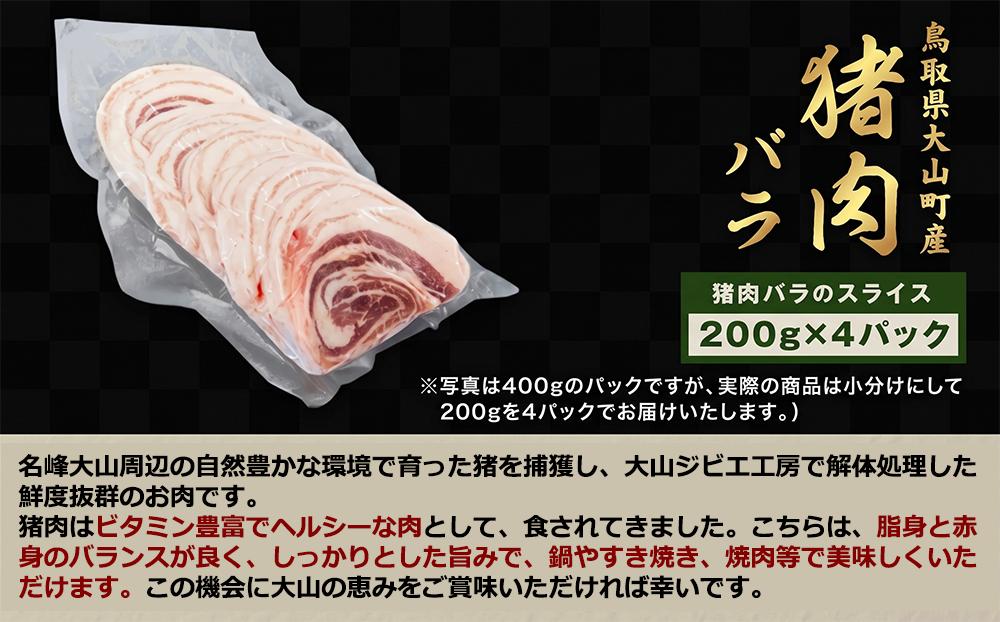 GB-06　猪肉バラ 800g
