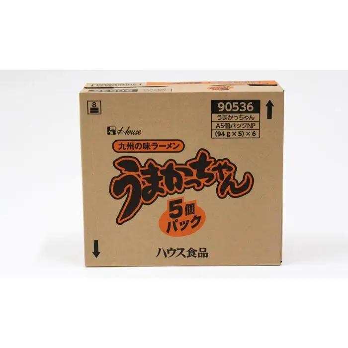 うまかっちゃん 30食（5袋入り×6パック）