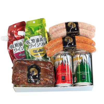 ふるさと納税 裾野市 S-12　時之栖　味わいセット