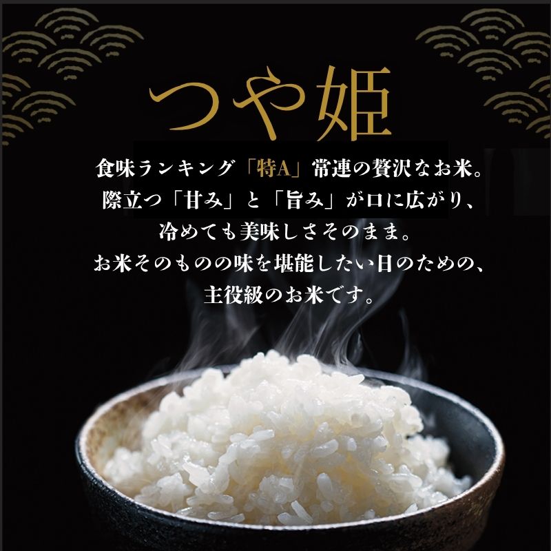令和7年産新米 つや姫 20kg 米 亘理町産 精米 武田農園