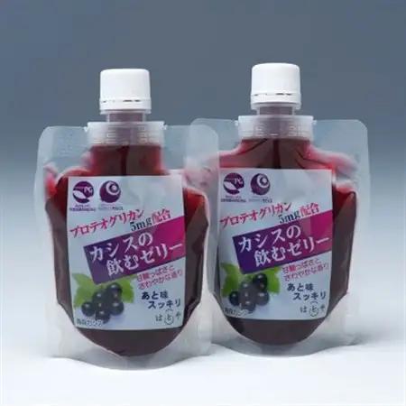 カシスの飲むゼリー　6個入り×2箱【1618946】