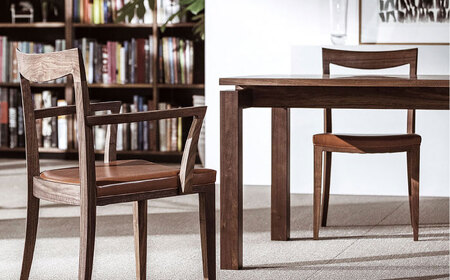 【Ritzwell】CAREZZA CHAIR  -LEATHER-[AYG065]