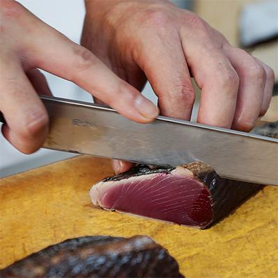 ふるさと納税 安芸市 【発送月固定定期便】本場 高知の初カツオと戻りカツオのたたき定期便 2節セット×全2回 |  | 02