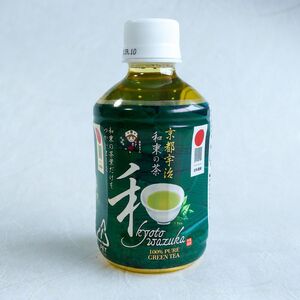宇治茶 和束の茶 280ml × 24本 お茶 ペットボトル 
