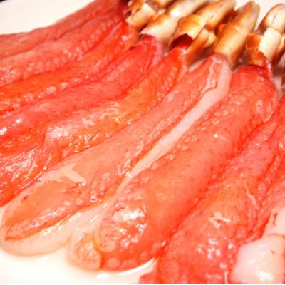 ふるさと納税 小清水町 人気の本ずわい蟹ポーション500g　食べやすい!殻むき済み　