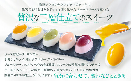 ＜お歳暮仕様＞【銀座千疋屋】フルーツチーズケーキ8個PGS-390｜人気スイーツ ご褒美スイーツ