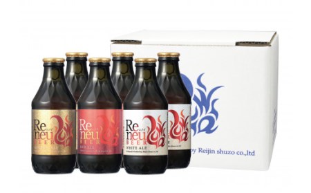 麗人 Reneu[レノイ)] 3種6缶セット / 麗人酒造 諏訪五蔵 日本酒 信州 長野県 諏訪市 諏訪 [37-10]