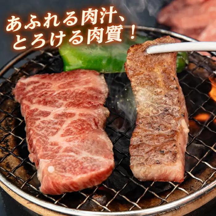 博多和牛 厚切り カルビ 1kg ( 500g × 2P ) 糸島 【幸栄物産】 [ABH012] 牛肉 焼き肉