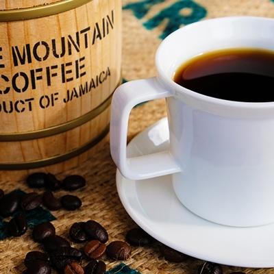 ふるさと納税 小郡市 コーヒー ブルーマウンテン2種 ブレンド No.1 各100g 豆[No5354-7022]