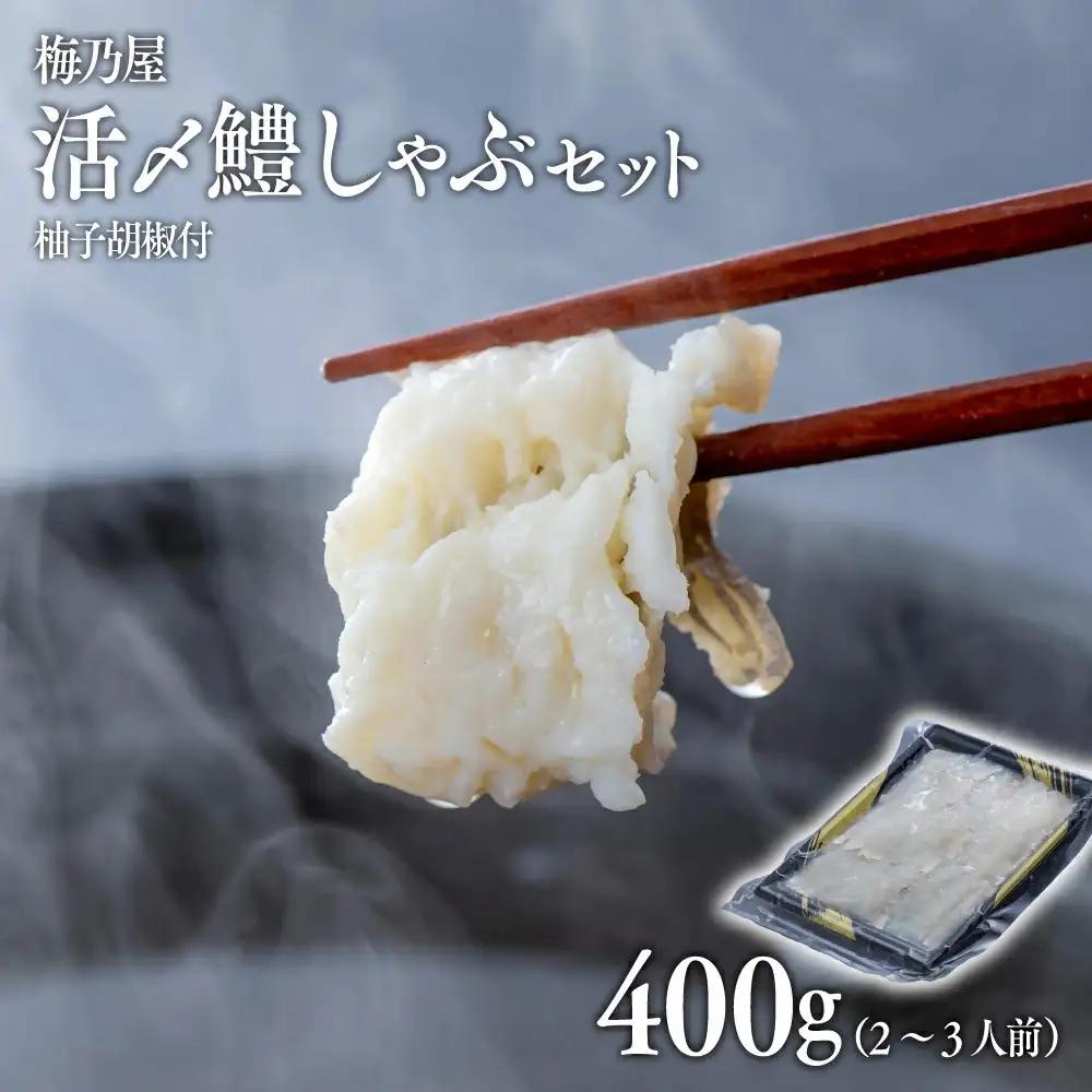 鱧 〆鱧しゃぶしゃぶセット400g(2~3人前)