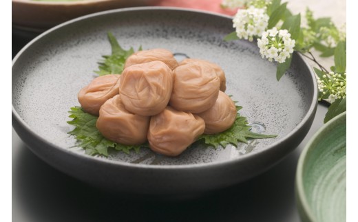 M427　紀州　はちみつ梅　紀和の梅　１ｋｇ×４
