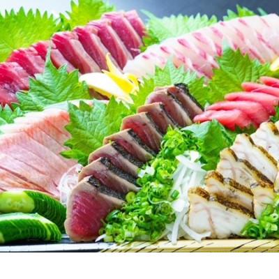 ふるさと納税 土佐市 生鰹の藁焼きたたき(タレ・薬味付き) |  | 02