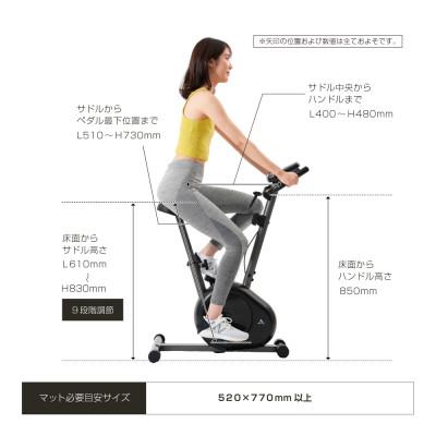 ふるさと納税 高槻市 エアロマグネティックバイク4024/AFB4024 |  | 02