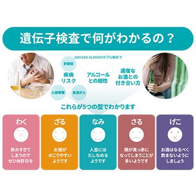 ふるさと納税 茨木市 アルコール分解型判定キット |  | 01