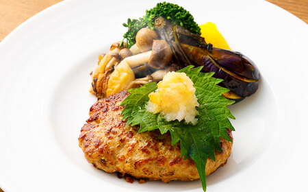 飛騨牛入り ハンバーグ 5個 セット | 丸坂山田農園 飛騨牛 牛肉 肉 お肉 手作り 惣菜