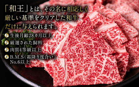 極和王シリーズ くまもと黒毛和牛 焼肉赤身 500g 熊本県産 牛肉