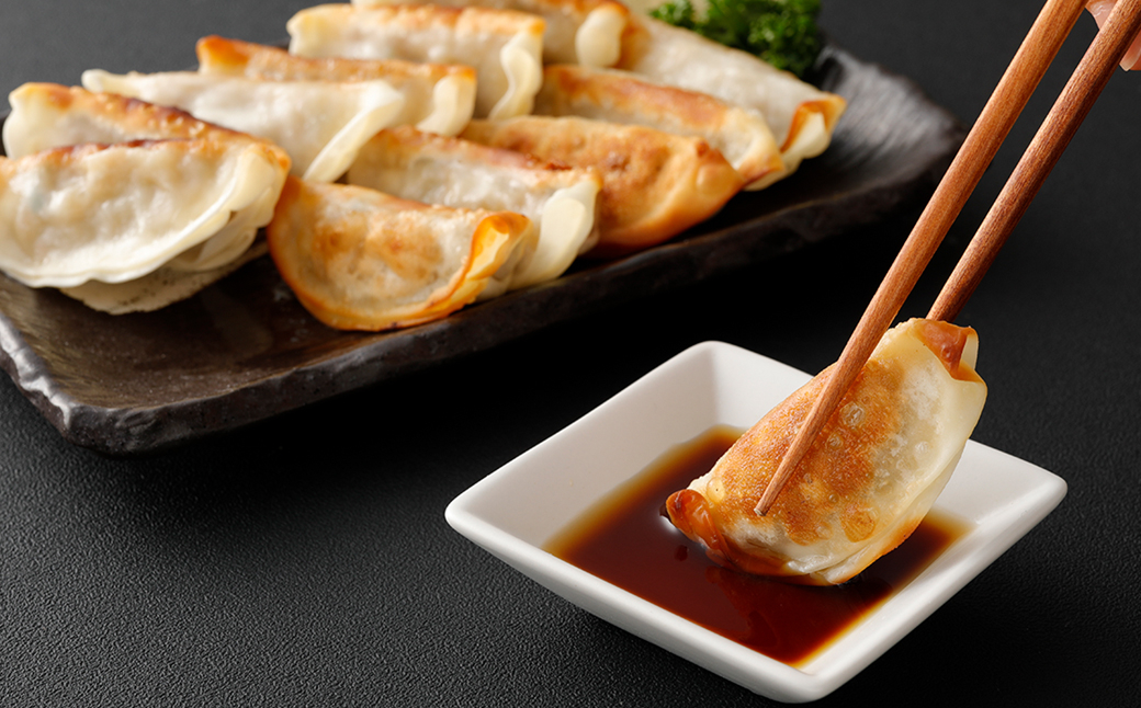 【1ヶ月毎7回定期便】 梅肉ポーク使用 熊本ギョーザ 計350個（50個✕7回） 餃子 ぎょうざ 豚肉