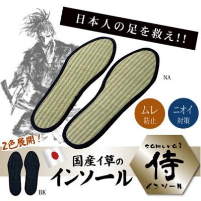 ふるさと納税 大木町 消臭い草インソール4足セットブラック　22cm　AA032 |  | 01