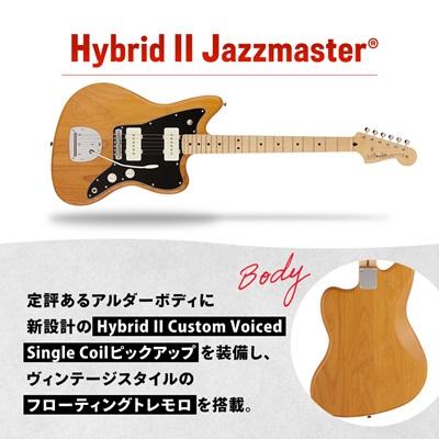 ふるさと納税 茅野市 FENDER MADE IN JAPAN HYBRID II JAZZMASTER(R) |  | 02