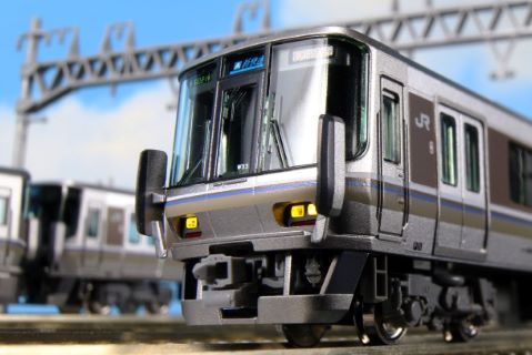 【ふるさと納税】H006-26　鉄道模型【Nゲージ】223系2000番台＜新快速＞