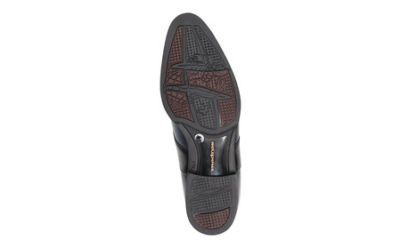 madras(マドラス) 紳士靴 meta insole搭載 M523MT (カラー：ネイビー/ブラック、サイズ：25.0cm)