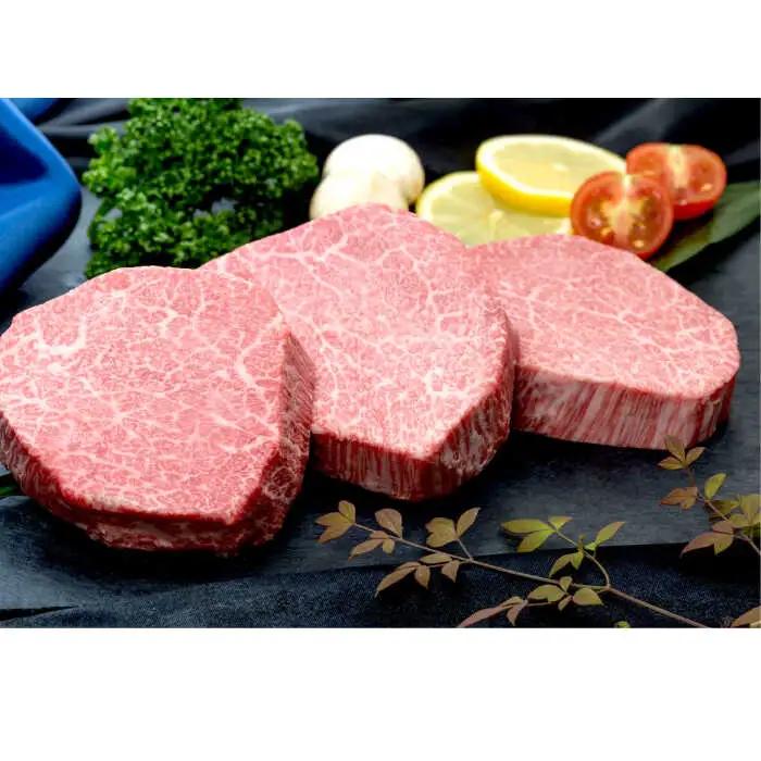 佐賀牛シャトーブリアン 5枚（計1kg） / 牛肉 ブランド牛 / 佐賀県 / ふるさとの恵み（YG） [41AQAA007]