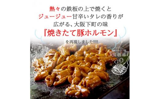 【創業大正十二年】 ホルモン 豚 味付き 1.2kg-3.84kg 小分け 120g ホルモン焼き ホルモン煮込み 豚ホルモン buta horrumon 煮込み焼き 味噌 みそ たれ 国産 豚肉 h