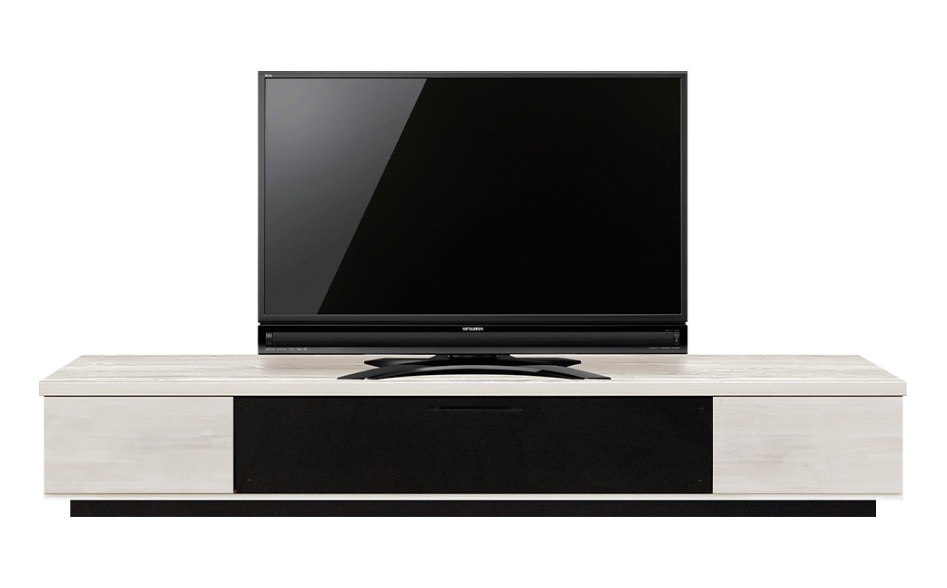 
            ルキア180TVボード WH・BR・GY テレビ台 引出し 収納 強化紙 強化ブラックガラス フルオープン三段レール シンプル 家具 インテリア 福岡県 柳川市 送料無料
          