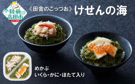 【田舎のごちそう】ご飯のお供 けせんの海 めかぶ 200g×1個 いくら・かに・ほたて入り 【 松前漬け 海鮮 海鮮丼 海鮮漬 海産物 海藻 2種 食べ比べ おかず おつまみ 冷凍 】RT2807