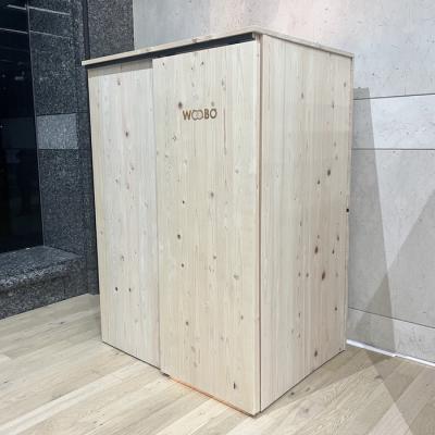 ふるさと納税 富士市 ワークブース　WOOBO(ウーボ)富士ヒノキ製(沖縄県並びに島しょ部へ配送はできません)(1824) |  | 02